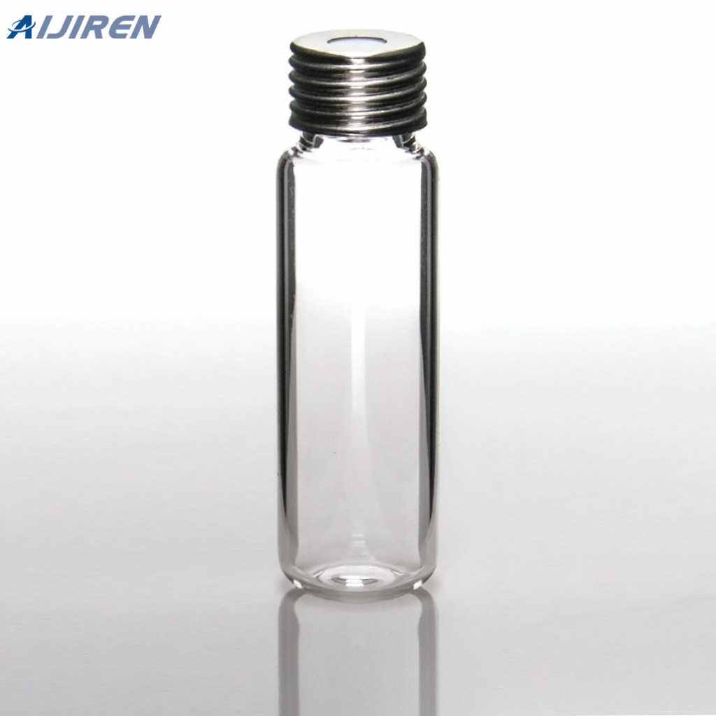 clear glass chromatography 4ml glass vials manufacturer